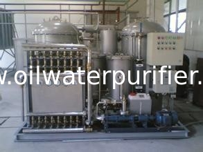 Industrial and marine vessel 15 ppm Bilge Oily Water Separator , Marine Oil Water Separator