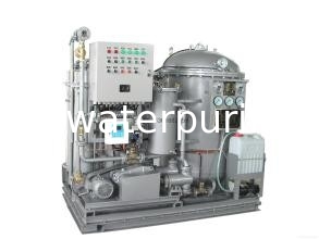 Industrial and marine vessel 15 ppm Bilge Oily Water Separator , Marine Oil Water Separator