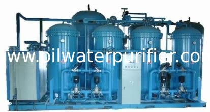 Professional 15 ppm Oily Water Separator Purifier , Bilge Water Separator