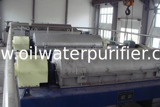 High Efficiency Horizontal Industrial Decanter Centrifuge For Water Solid Treatment