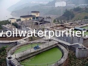 Wastewater Treatment Plant Centrifuge Dewatering System Environmentally Friendly