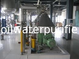 Industrial Olive Oil  Palm oil Separation Decanting Centrifuge With Spiral Solid Discharge OEM
