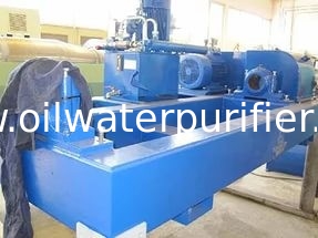 3.5KNm , 5KNm Sludge Centrifuge Dewatering System ISO9001 Certification