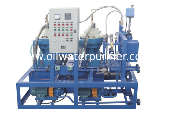 Industrial Waste Oil Centrifuge Separator Machine For Fuel Oil  Treatment Plants