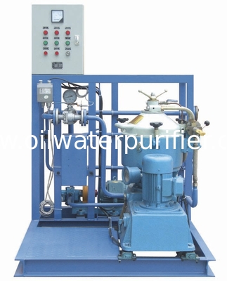 Industrial Waste Oil Centrifuge Separator Machine For Fuel Oil  Treatment Plants