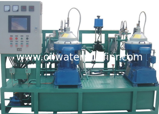 4000 L/H Heavy Oil Purification Systems Filter Separator CCS BV Certification