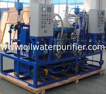 4000 L/H Heavy Oil Purification Systems Filter Separator CCS BV Certification