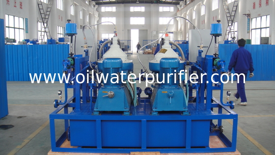 4000 L/H Heavy Oil Purification Systems Filter Separator CCS BV Certification