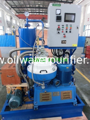2000-10000 L/H MDO Power Plant Fuel Oil Purifier System , Oil Filtration Equipment