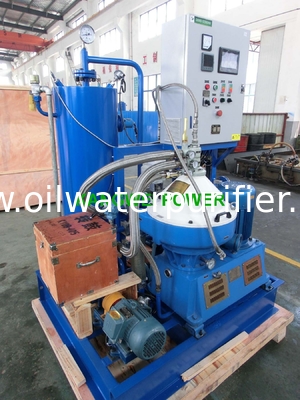 2000-10000 L/H MDO Power Plant Fuel Oil Purifier System , Oil Filtration Equipment