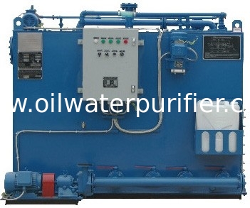 PH 6 - 8.5 Containerized Marine Sewage Treatment Plant , Marine Waste Treatment Systems