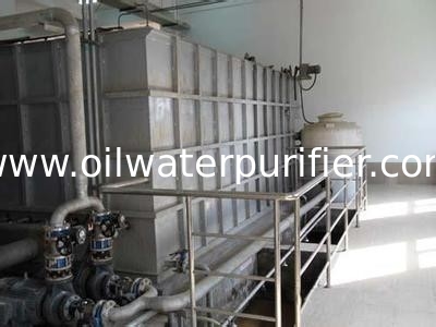 PH 6 - 8.5 Containerized Marine Sewage Treatment Plant , Marine Waste Treatment Systems