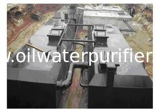 30T / D Marine Sewage Treatment Plants Biological Wastewater Treatment System Purification