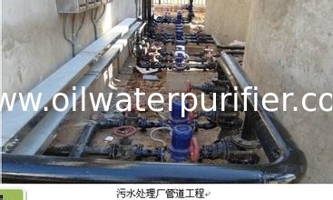 30T / D Marine Sewage Treatment Plants Biological Wastewater Treatment System Purification
