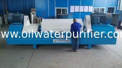ATEX AND CE standard Industrial Decanter Centrifuge Horizontal Centrifugal Decanter