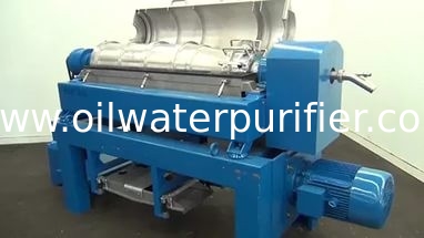 Professional Spirulina Industrial Decanter Centrifuge For Water Treatment Plant 30/11 kw