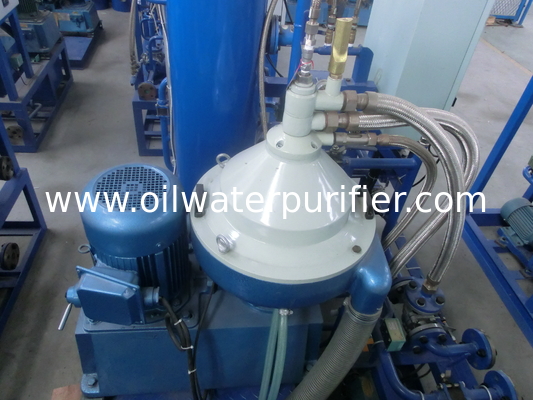 Marine Power Plant Fuel Oil Purification System Horizontal Filter Separator