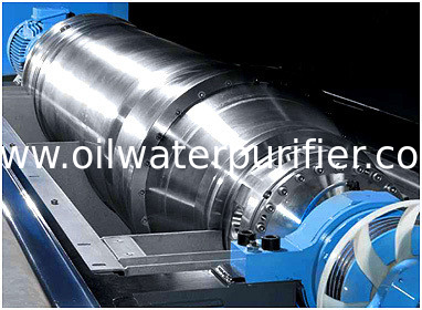Professional stainless steel  2250RPM - 4000RPM Industrial oil and water Decanter Centrifuge