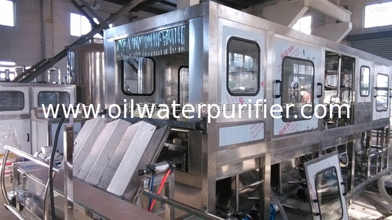 PLC automatic ControlReverse Osmosis Drinking Water Treatment  Plant Filling Transportation Capping Drinking Water Plant