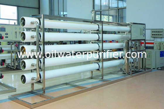 Stainless Steel Drinking Water Treatment Plant Auto RO Water Purification Plant