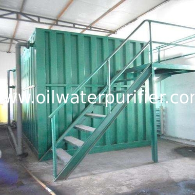 Membrane Bioreactor compacted Systems MBR Wastewater Treatment Plant 200T/D