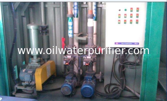 Membrane Bioreactor compacted Systems MBR Wastewater Treatment Plant 200T/D